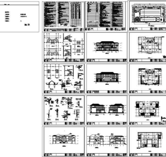 完整的三层别墅