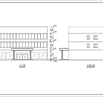 某地3层框架结构办公室结构设计施工图