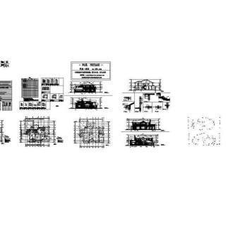 别墅设计施工图
