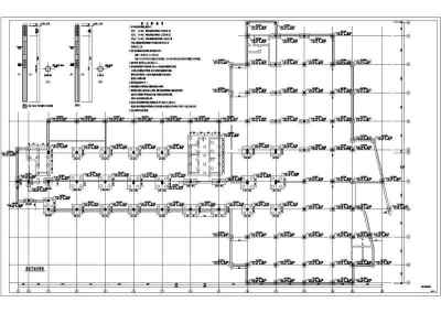 某地十一层（带地下室）框剪结构办公楼结构施工图