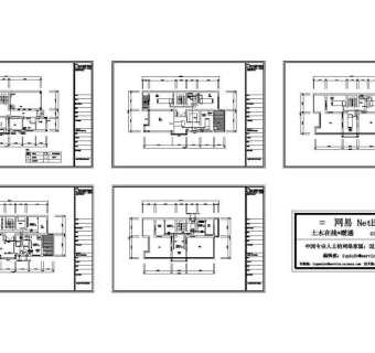 别墅空调及新风图3D模型