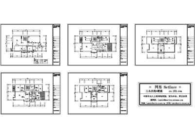 别墅空调及新风图3D模型