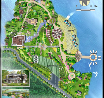 青龙湖别墅规划方案