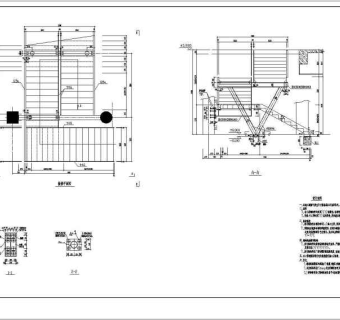 各种类型常用楼梯结构设计详图大全3D模型