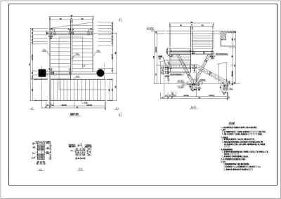 各种类型常用楼梯结构设计详图大全3D模型