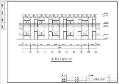 某施工工地活动板房详图初步设计方案图3D模型