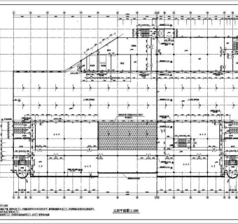 某大型超市建筑设计全套施工图