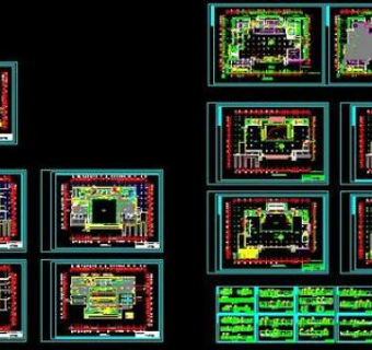 会展中心全套图纸