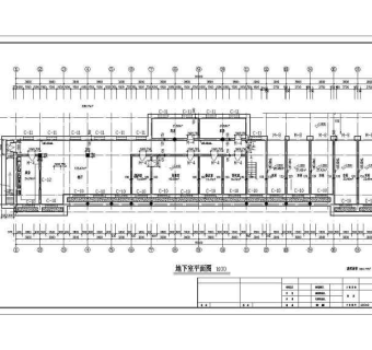 某混合结构检察院办公楼设计cad全套建施图