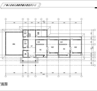 广场幼儿园方案一带效效果图3D模型