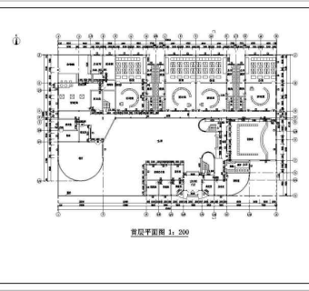 9班幼儿园建筑图纸3D模型