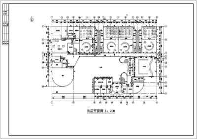 9班幼儿园建筑图纸3D模型