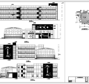 某幼儿园建筑施工图