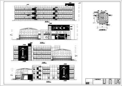 某幼儿园建筑施工图