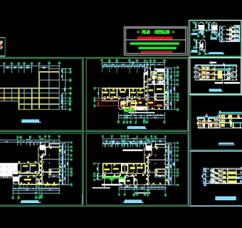 幼儿园建筑结构图