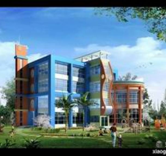 幼儿园效果图-1