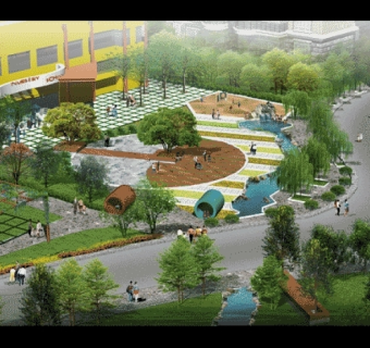 幼儿园环境效果图