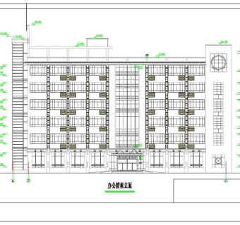 某6层办公楼全套建筑结构图纸