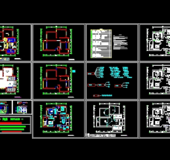 上海康桥水都住宅装修图