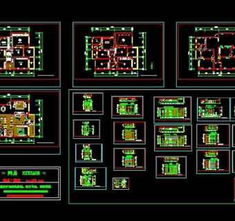 香樟园住宅装修图