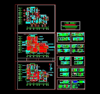 农民豪华住宅装修图