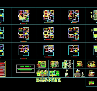 4錦官新城住宅装修图
