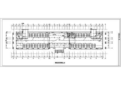 某五层办公楼配电设计cad电气动力图纸