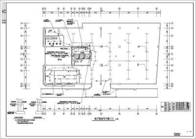 一栋15层的商住楼电气设计施工图3D模型