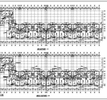 宜和花园商住楼施工图