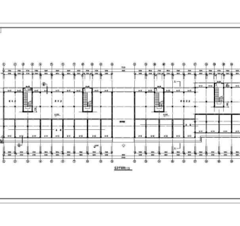 多层商住楼施工图
