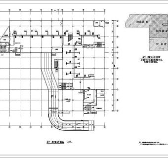 某地三层商住楼空调系统设计施工图