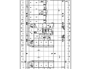 某18层双塔住宅商住楼建筑设计施工图