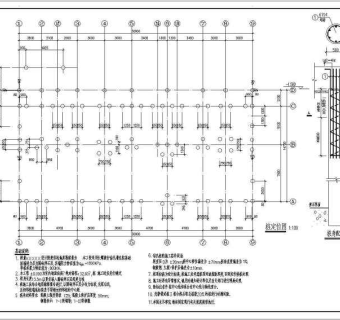 某地六层底框结构商住楼结构施工图