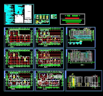 某商住楼全套施工图