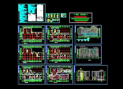 某商住楼全套施工图