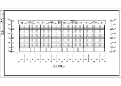 某六层商住楼砖混建筑、结构施工图