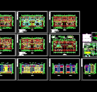 某小区商住楼施工图