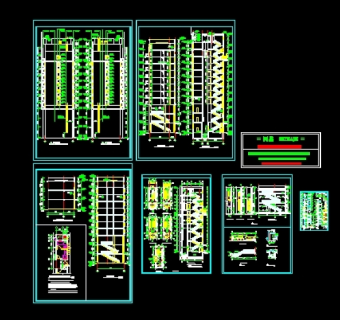 3层商住楼施工图