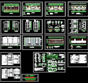某商住楼建筑结构图