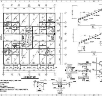 某地七层底框结构商住楼结构施工图