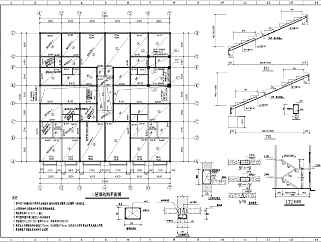 某地七层底框结构商住楼结构施工图