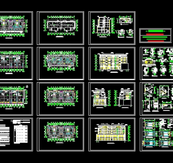 某商住楼施工图