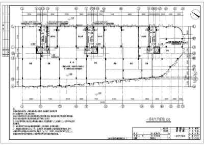 广东一栋六层的商住楼电气设计施工图