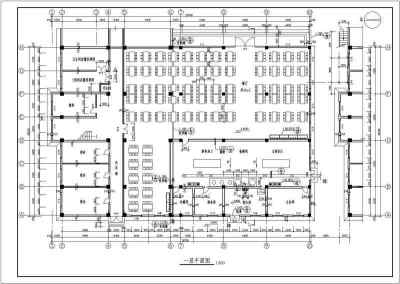 某二层框架餐厅建筑、结构设计施工图