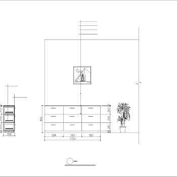 某地多层住宅建筑cad施工图