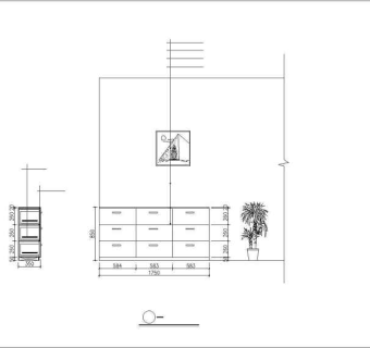 某地多层住宅建筑cad施工图