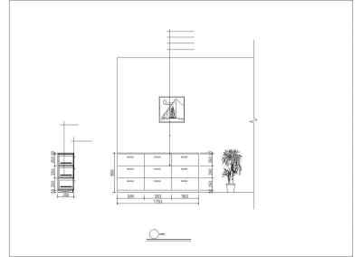 某地多层住宅建筑cad施工图