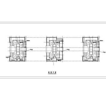 某多层住宅楼建筑设计cad整套施工图
