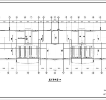 某多层住宅楼设计cad全套建筑施工图