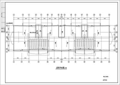 某多层住宅楼设计cad全套建筑施工图